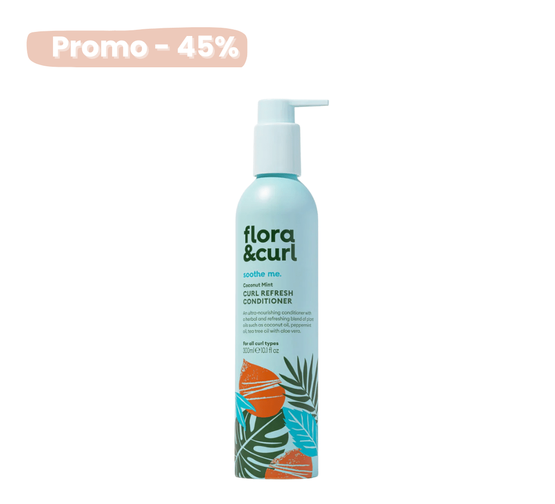 Après-shampoing Coconut Mint – hydratation cheveux bouclés