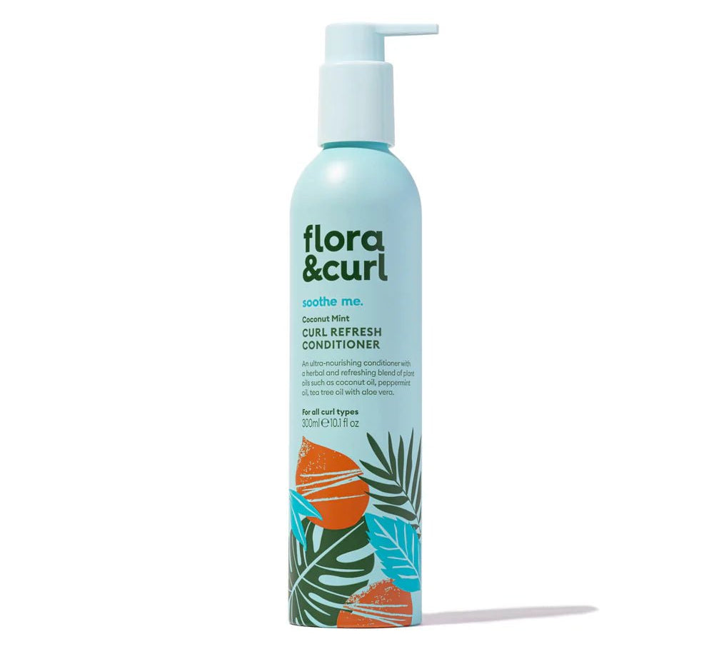Après-shampoing Coconut Mint – soin démêlant et hydratant