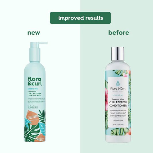 Après-shampoing Coconut Mint – douceur et définition boucles