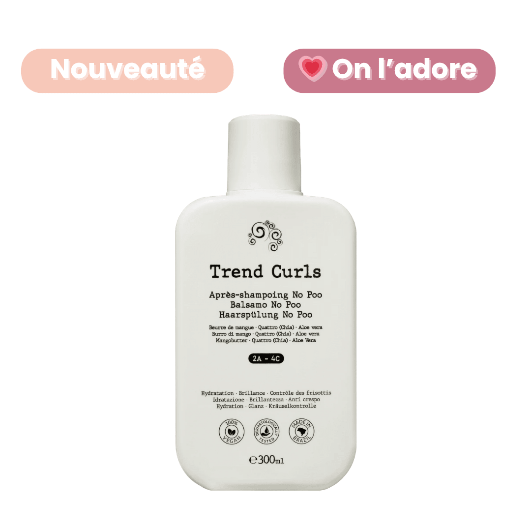 Après - Shampooing Démêlant Cheveux Bouclés – Trend Curls – soin capillaire naturel pour cheveux ondulés, bouclés, frisés et crépus | L’Art des Boucles Suisse
