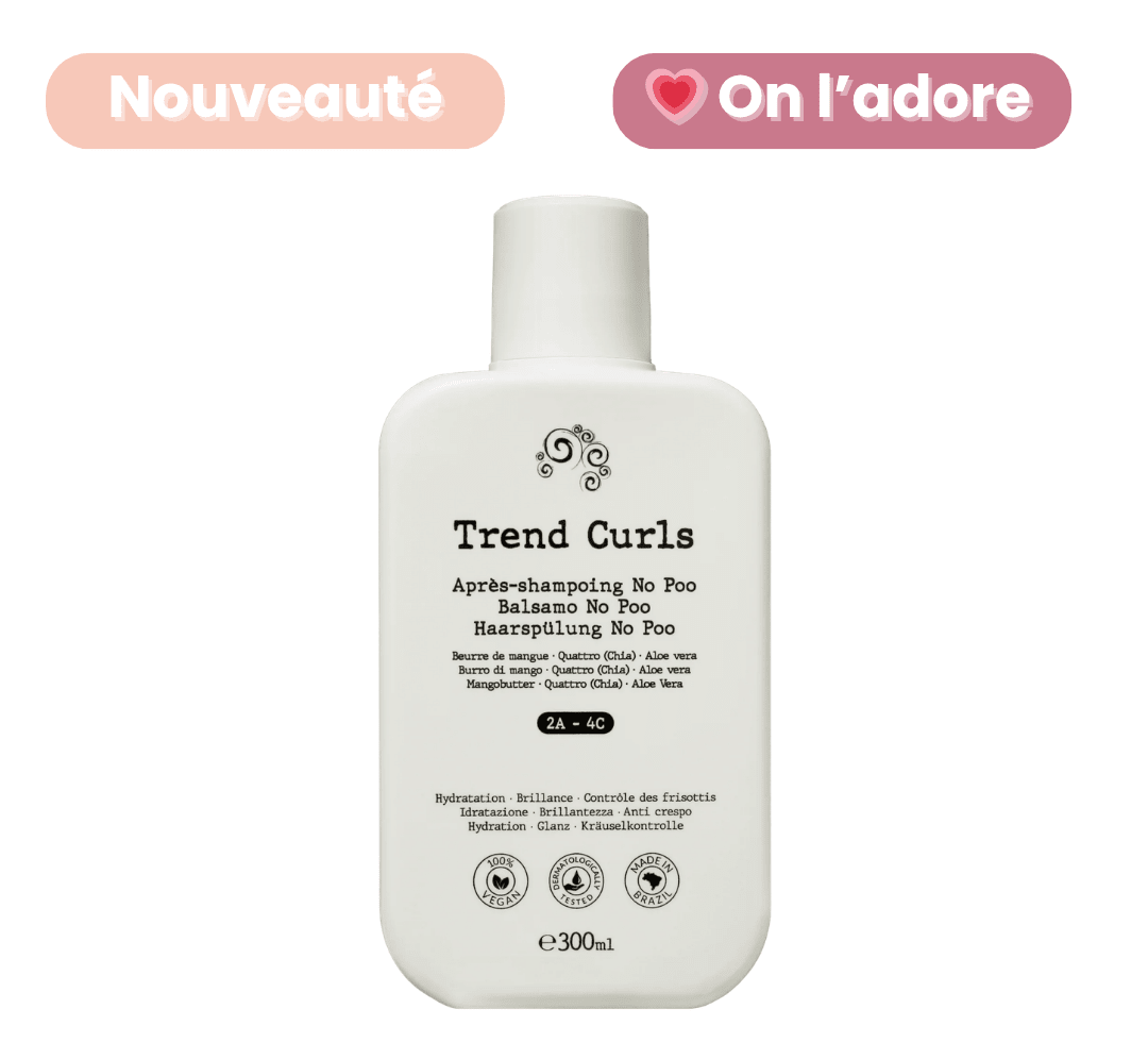 Après - Shampooing Démêlant Cheveux Bouclés – Trend Curls – soin capillaire naturel pour cheveux ondulés, bouclés, frisés et crépus | L’Art des Boucles Suisse