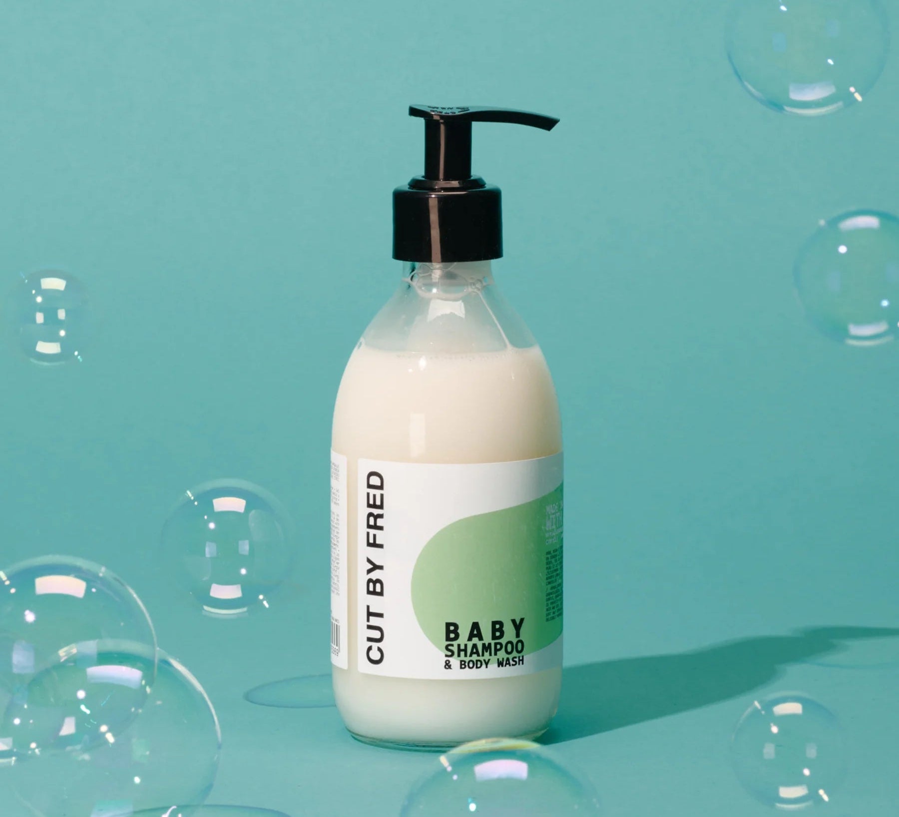 Baby Shampoo & Body Wash – nettoyant doux bébé dès la naissance, soin naturel cheveux et corps, peaux sensibles Suisse