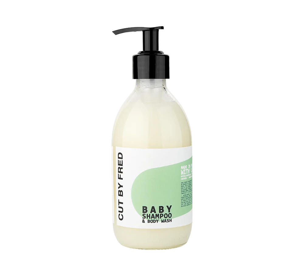 Baby Shampoo & Body Wash – nettoyant doux bébé dès la naissance, soin naturel cheveux et corps, peaux sensibles Suisse