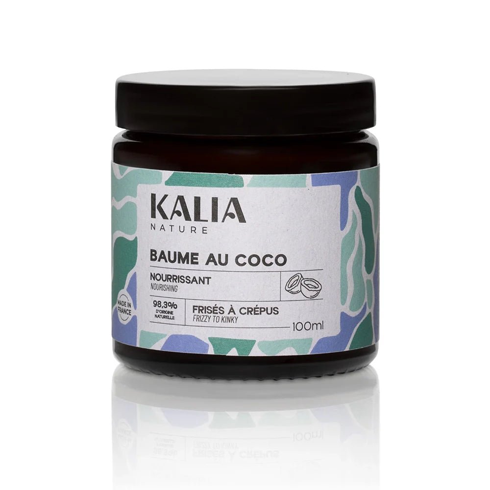 Baume au Coco - Nourrissant – soin cheveux bouclés | L’Art des Boucles Suisse