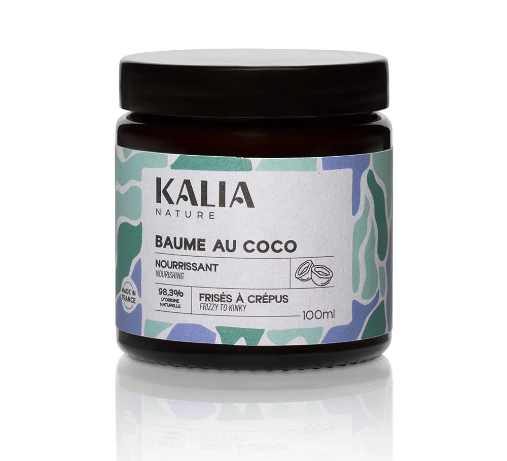 Baume au Coco Nourrissant – Leave-in hydratant naturel pour cheveux bouclés, frisés, crépus secs et abîmés Suisse