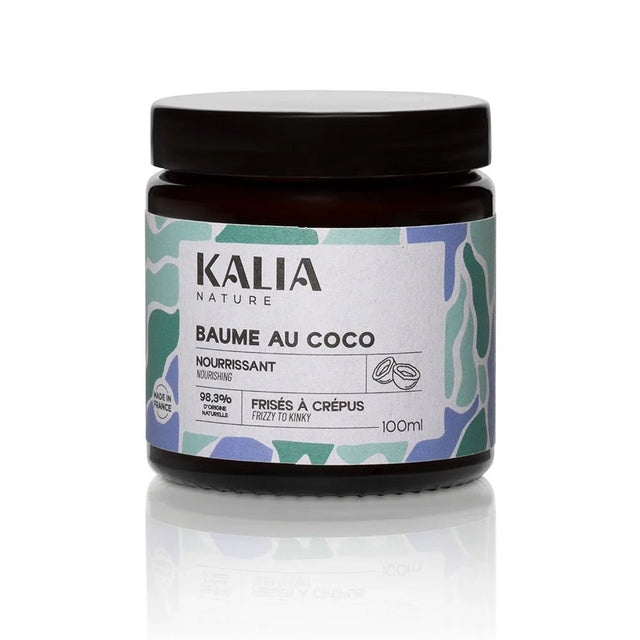 Baume au Coco Nourrissant – Leave-in hydratant naturel pour cheveux bouclés, frisés, crépus secs et abîmés Suisse