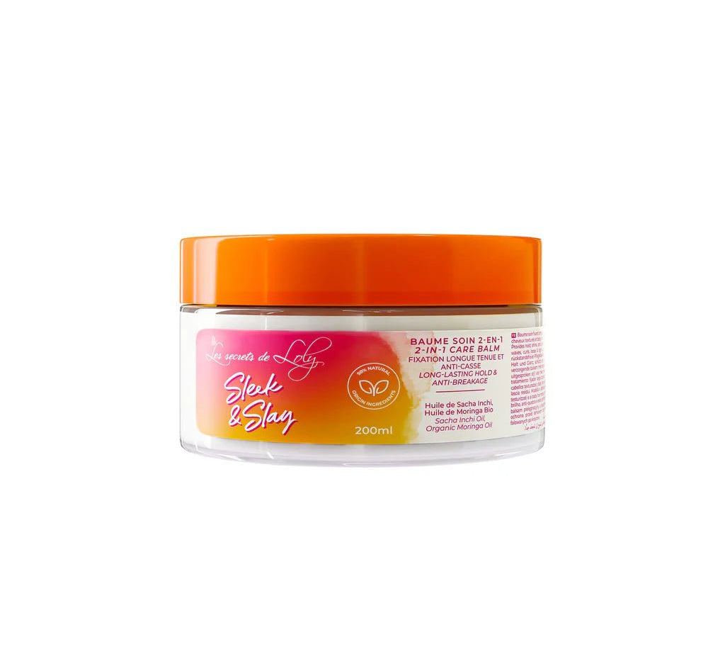 Gel plaquage cheveux Sleek Slay fixation 24h anti casse