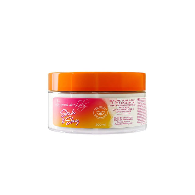 Gel plaquage cheveux Sleek Slay fixation 24h anti casse