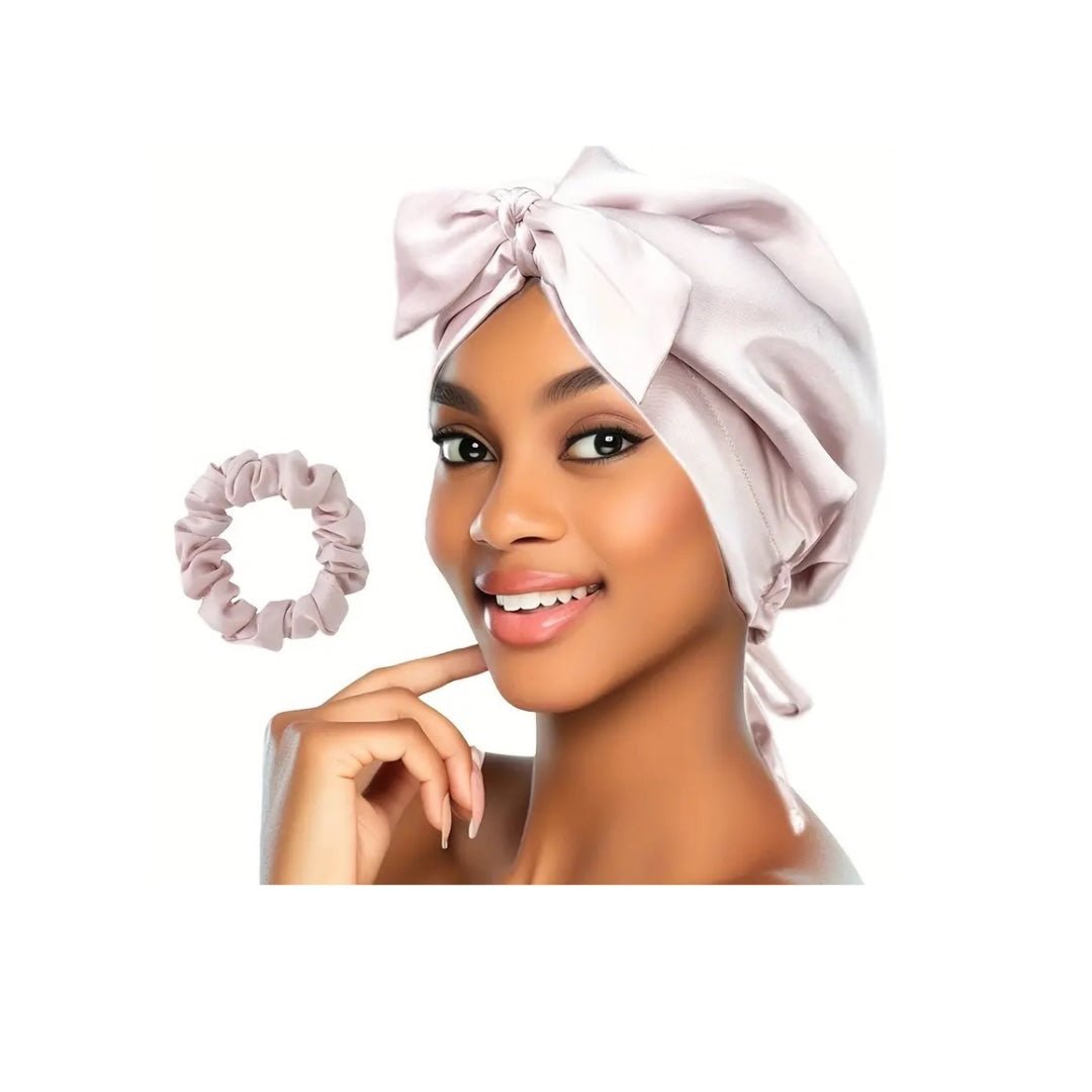 Bonnet en Satin - L'Art des Boucles – soin cheveux bouclés | L’Art des Boucles Suisse