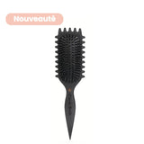 Brosse de définition noire – idéale pour cheveux bouclés et frisés