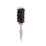 Brosse de définition violette – pour définir et coiffer les cheveux frisés