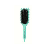 Brosse de définition verte – outil de coiffage pour cheveux ondulés et bouclés