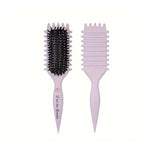 Brosse de définition rose – coiffage précis et soin des cheveux bouclés