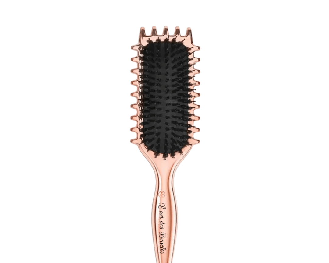 Brosse de définition des boucles – soin capillaire naturel pour cheveux ondulés, bouclés, frisés et crépus | L’Art des Boucles Suisse