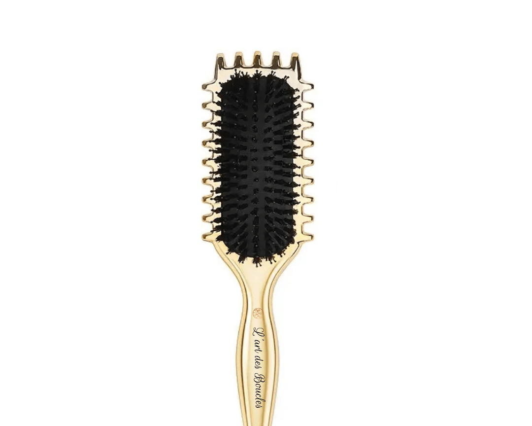 Brosse de définition des boucles – soin capillaire naturel pour cheveux ondulés, bouclés, frisés et crépus L’Art des Boucles