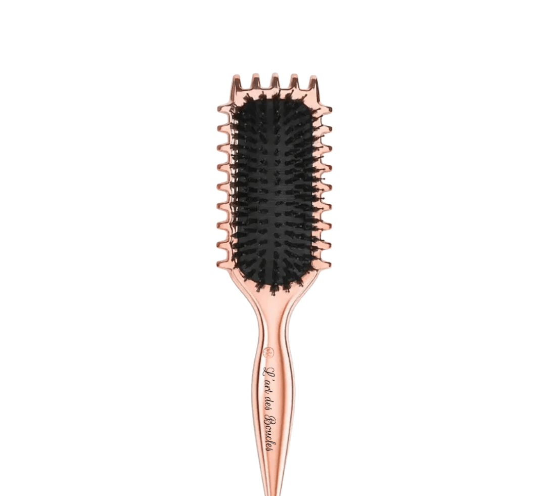 Brosse de définition des boucles – soin capillaire naturel pour cheveux ondulés, bouclés, frisés et crépus | L’Art des Boucles Suisse