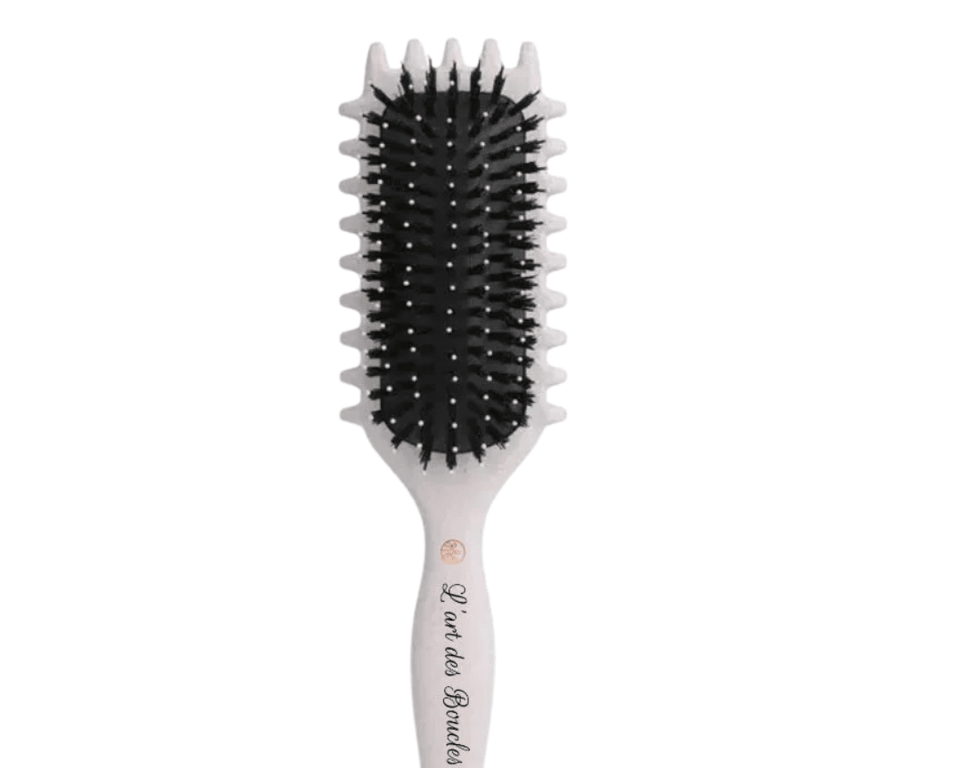 Brosse de définition des boucles – soin capillaire naturel pour cheveux ondulés, bouclés, frisés et crépus | L’Art des Boucles Suisse