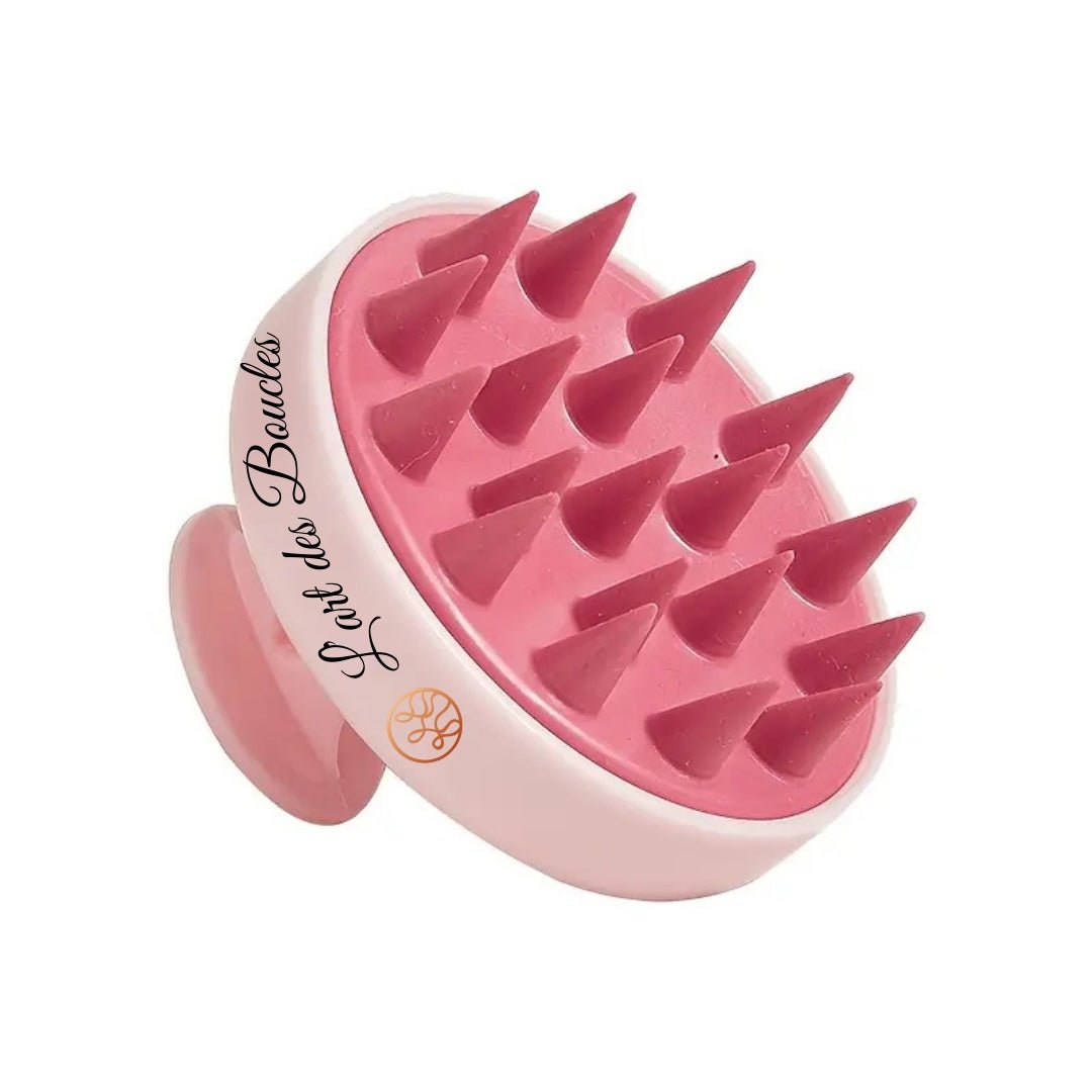 Brosse Stimulante Cuir Chevelu – soin cheveux bouclés | L’Art des Boucles Suisse