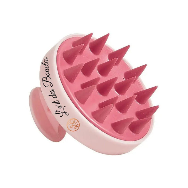 Brosse stimulante cuir chevelu – massage et soin pour stimuler la pousse et entretenir les boucles