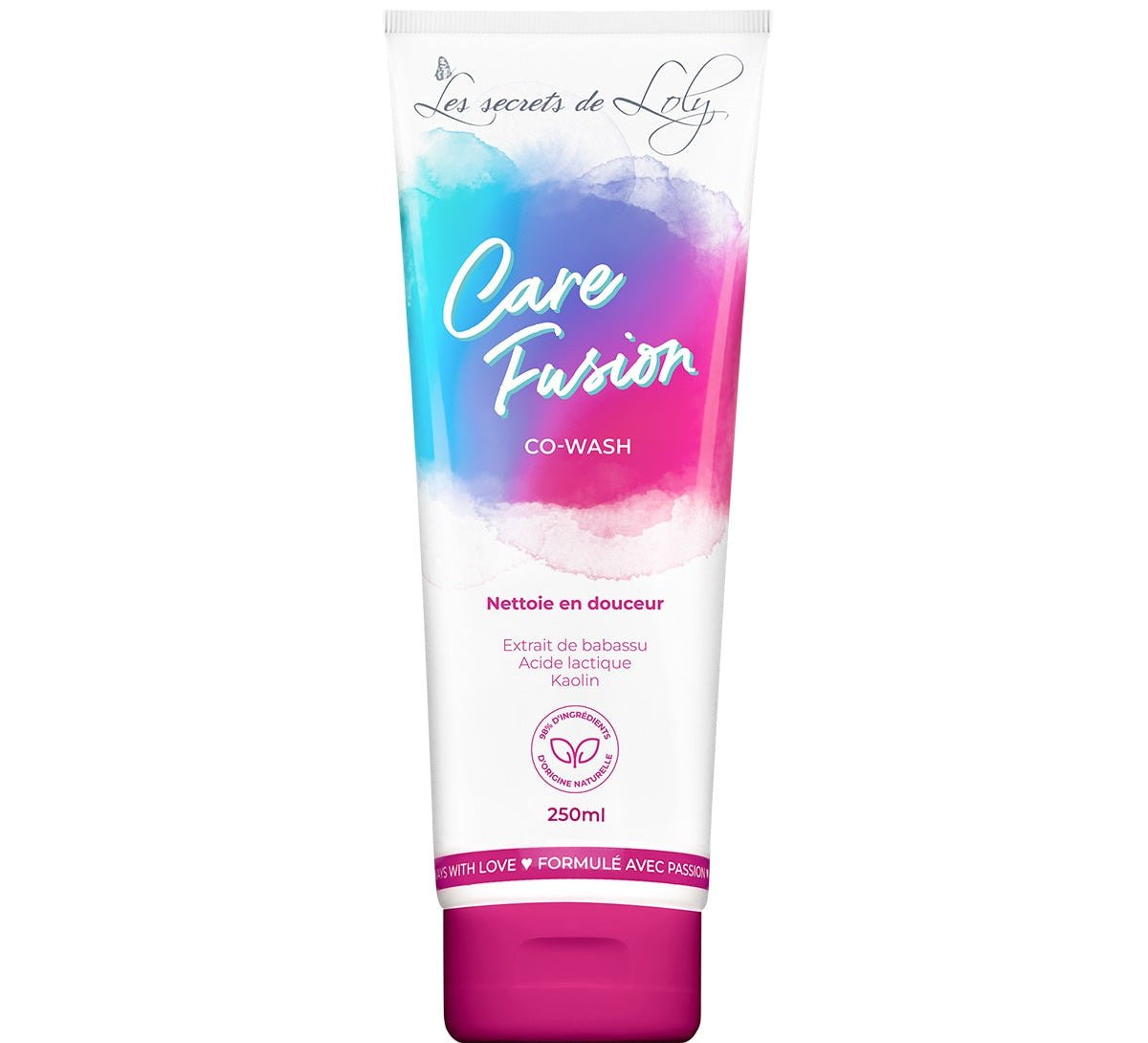 Care Fusion Co-Wash – shampoing-crème doux et hydratant pour cheveux bouclés