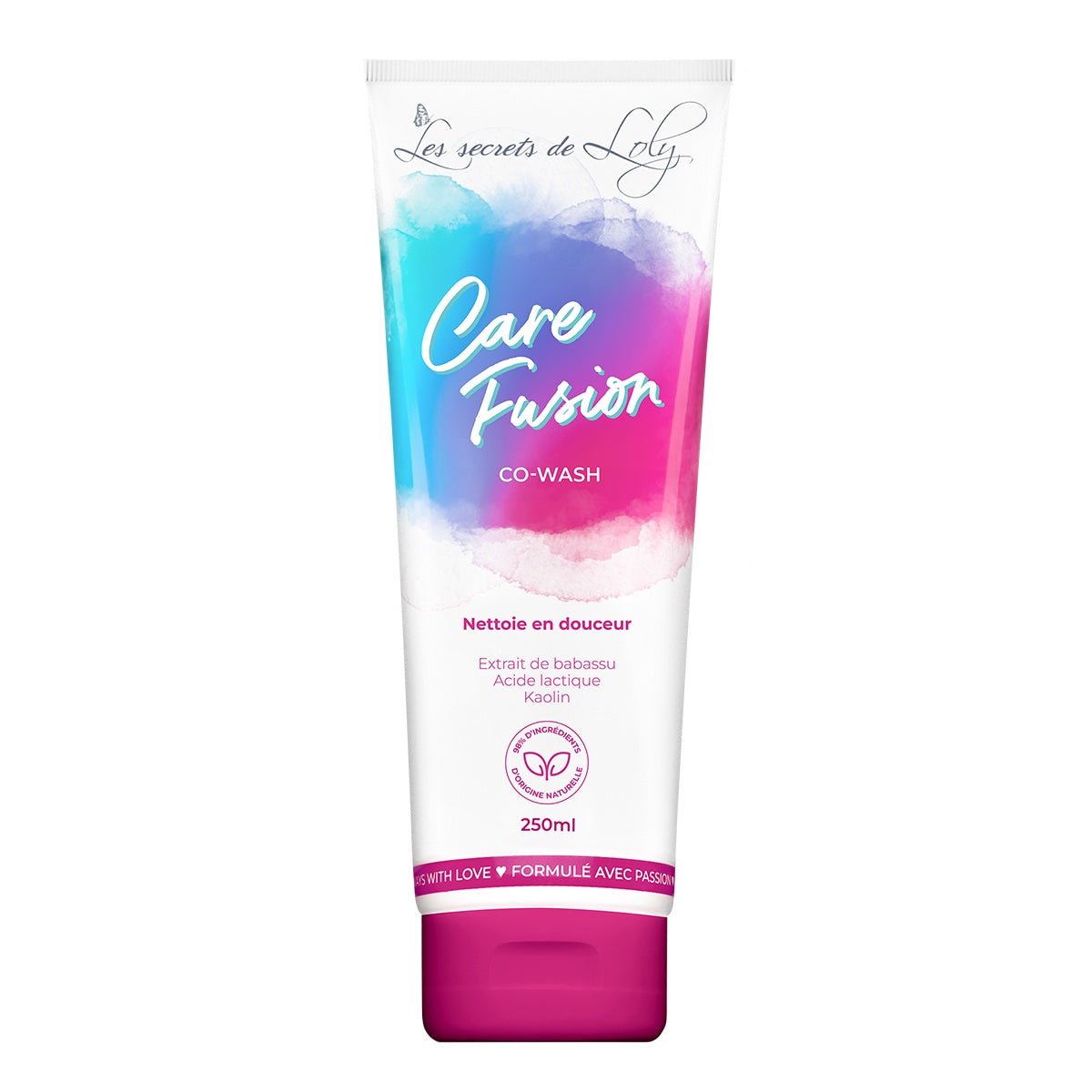Care Fusion Co - Wash – soin cheveux bouclés | L’Art des Boucles Suisse