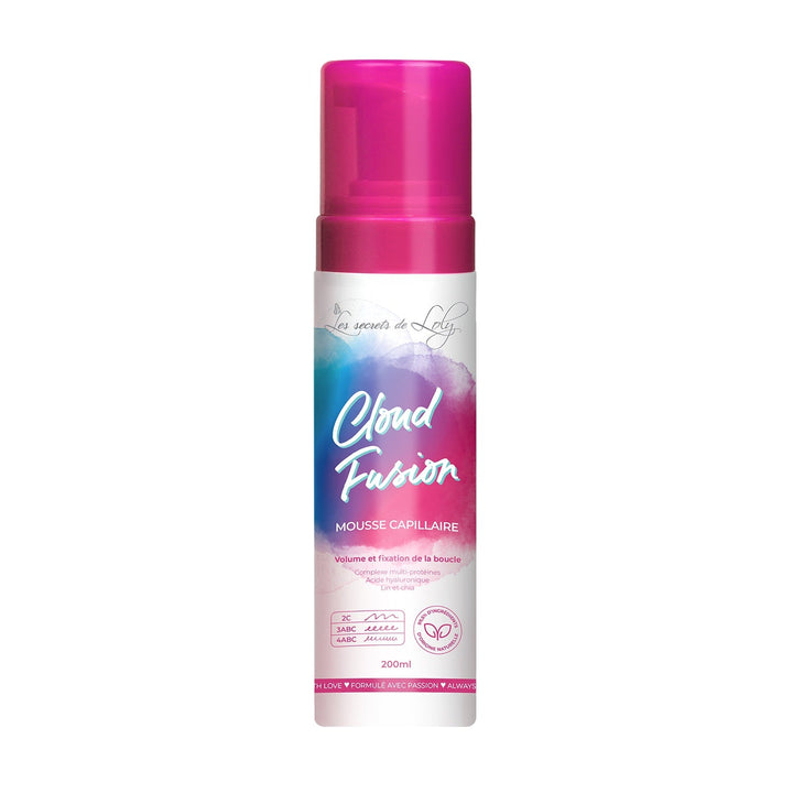 Cloud Fusion Mousse Capillaire – Volume, Définition & Protection