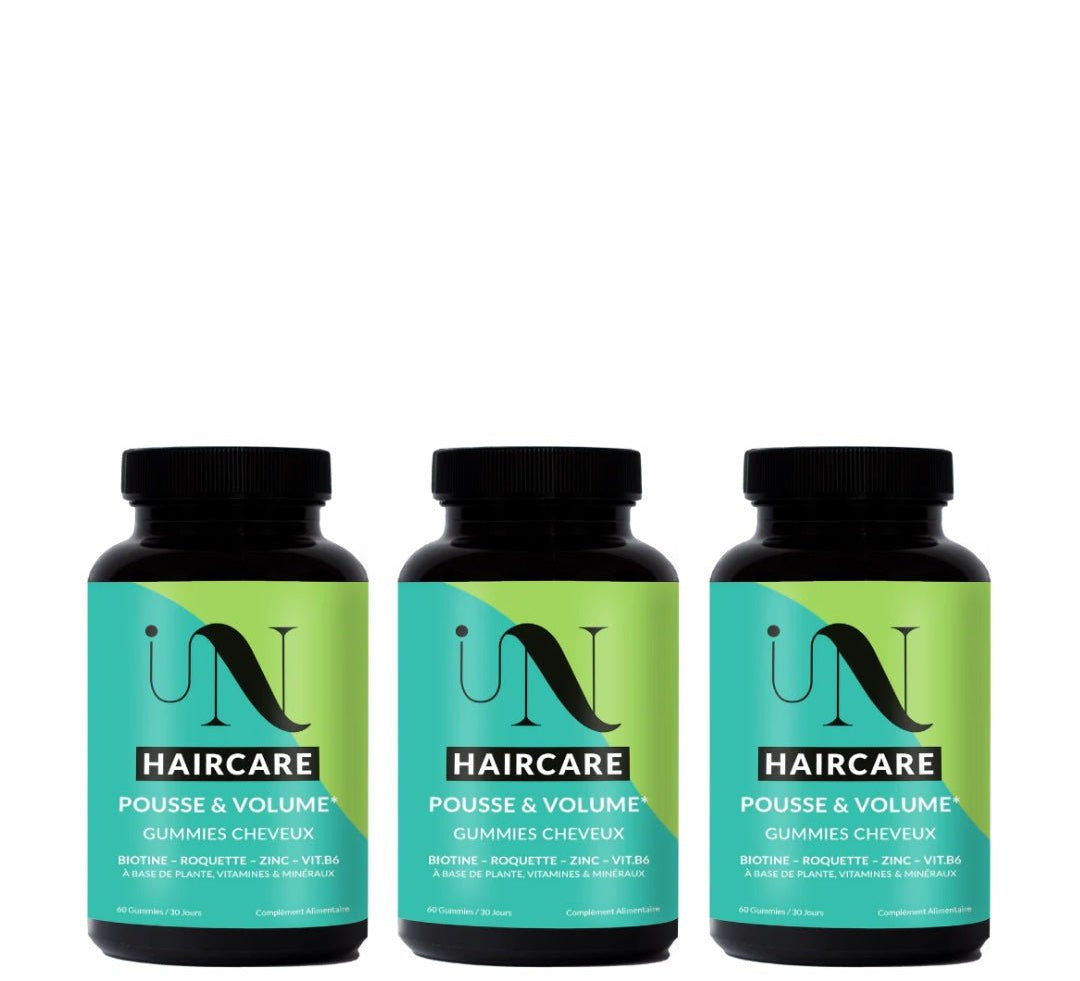 Compléments Gummies In Haircare – pousse volume cheveux bouclés - 3 mois