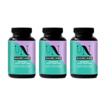 Pack 3 mois gummies post-partum – compléments alimentaires cheveux bouclés