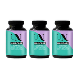 Pack 3 mois gummies post-partum – compléments alimentaires cheveux bouclés