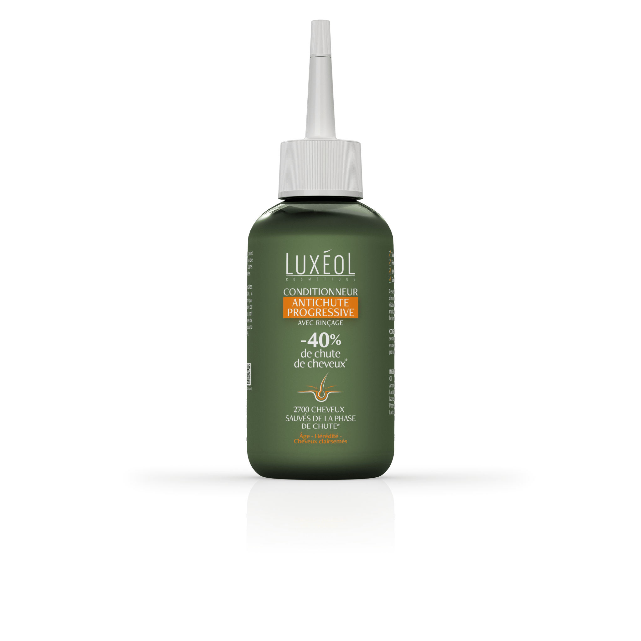 Conditionneur Antichute Progressive | Luxéol – soin cheveux bouclés | L’Art des Boucles Suisse