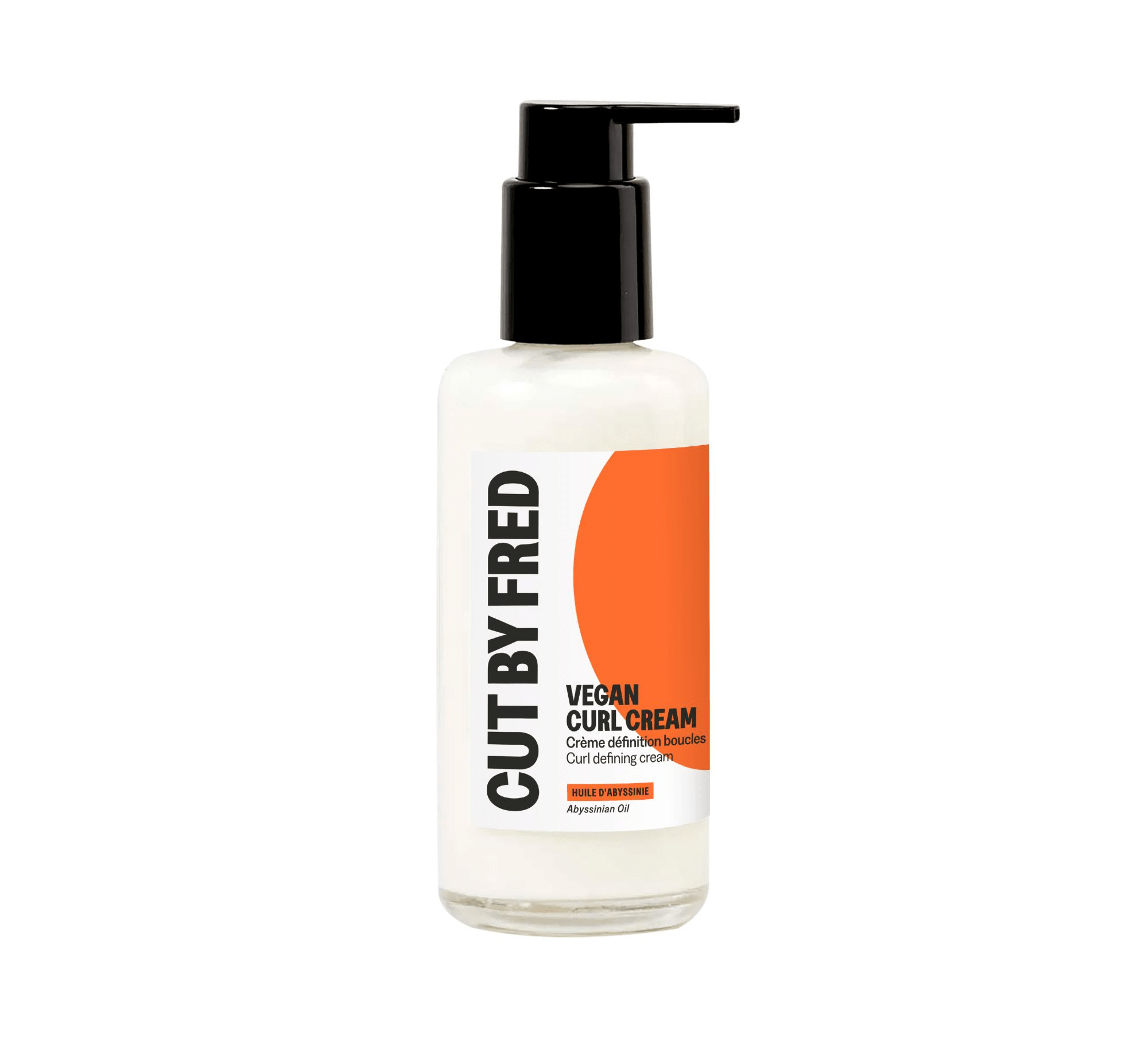 Crème Boucles Vegan Curl Cream – Cut By Fred – soin capillaire naturel pour cheveux ondulés, bouclés, frisés et crépus | L’Art des Boucles Suisse