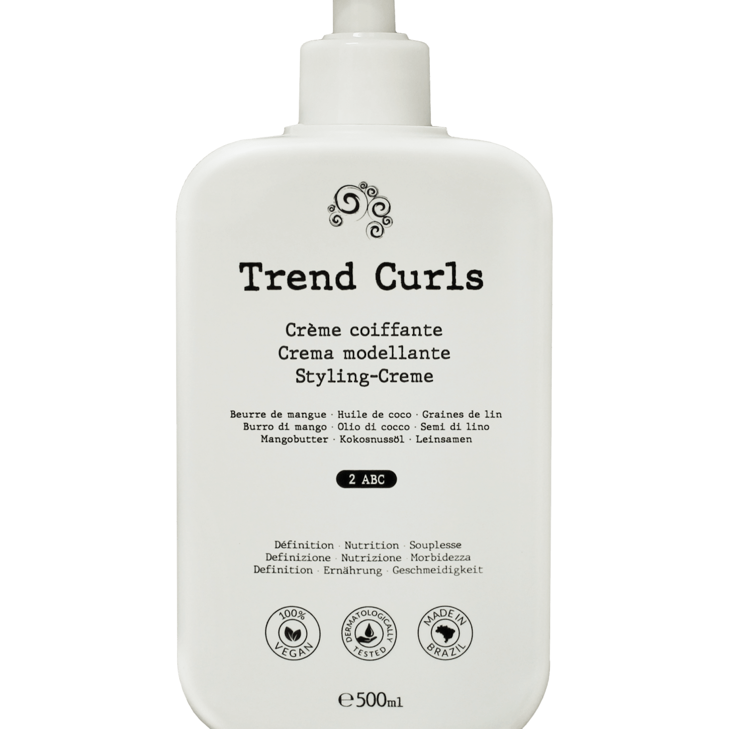 Crème coiffante boucles Trend Curls définition légère