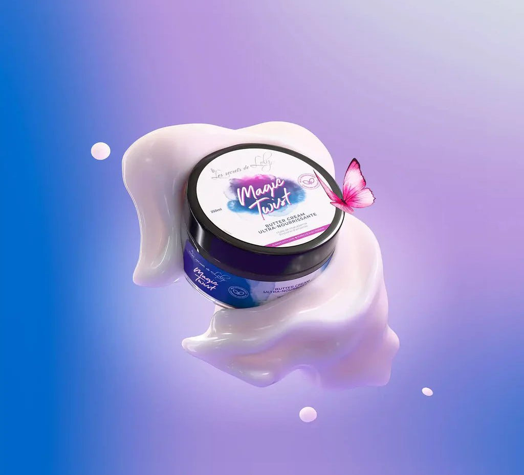 Magic Twist Les Secrets de Loly – crème coiffante nourrissante cheveux frisés