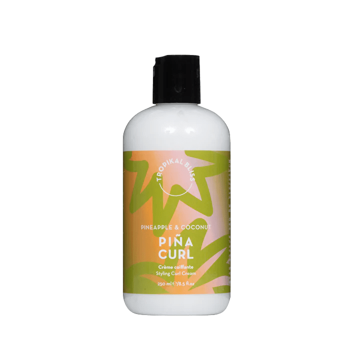 Pina Curl Tropikalbliss – crème coiffante cheveux bouclés, ondulés et frisés
