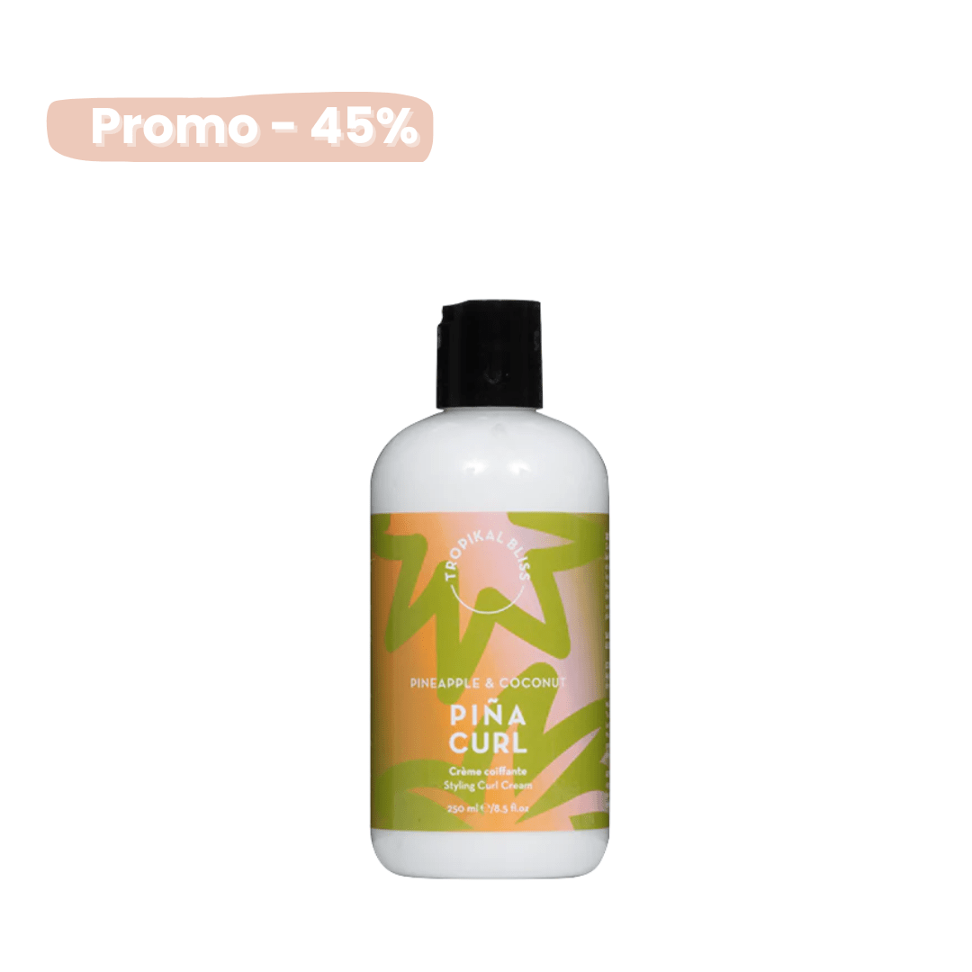 Crème Coiffante Pina Curl – soin cheveux bouclés | L’Art des Boucles Suisse