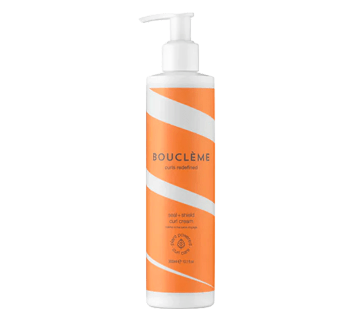 Crème Coiffante Seal + Shield Bouclème – soin nourrissant anti-frisottis boucles