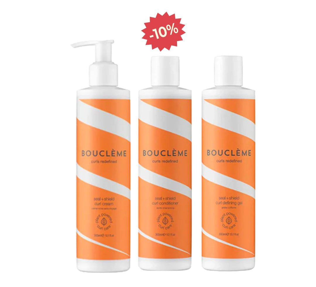 Pack Crème Coiffante Seal + Shield Bouclème – crème anti-frizz définition boucles