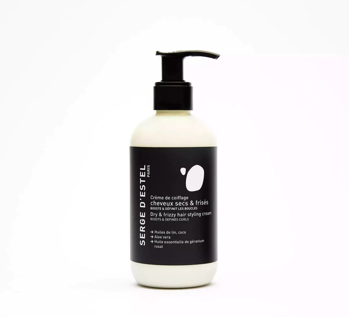 Crème capillaire cheveux secs – nutrition et définition boucles