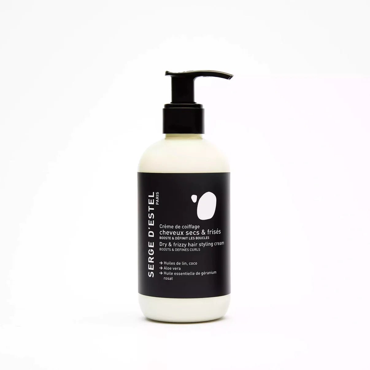 Crème capillaire cheveux secs – nutrition et définition boucles