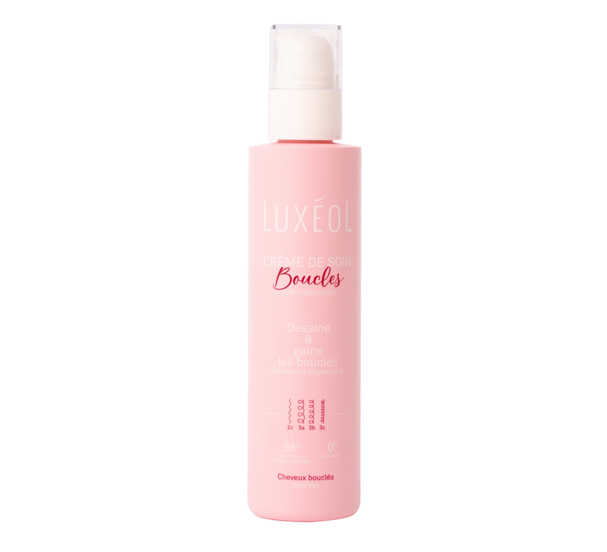 Crème de Soin Boucles Luxéol – définition et hydratation cheveux bouclés, frisés, crépus | L’Art des Boucles Suisse
