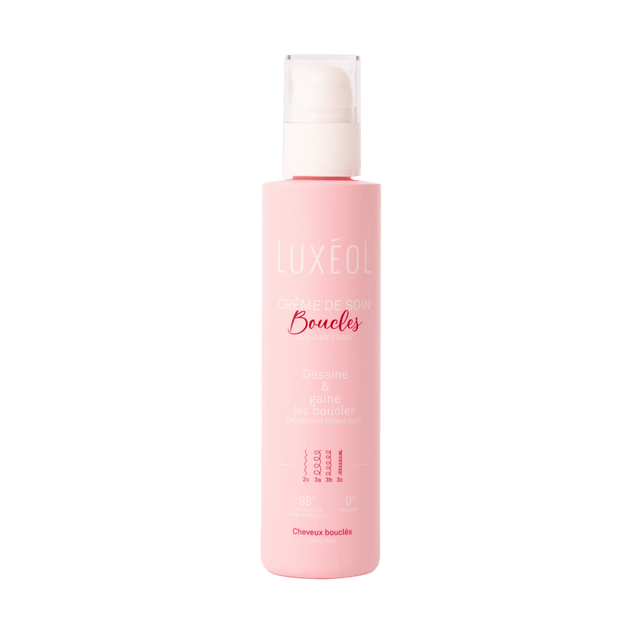 Crème de Soin Boucles Luxéol – définition et hydratation cheveux bouclés, frisés, crépus | L’Art des Boucles Suisse