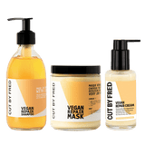 Crème Sans Rinçage Réparatrice Vegan Repair – Cut By Fred – soin capillaire naturel pour cheveux ondulés, bouclés, frisés et crépus | L’Art des Boucles Suisse