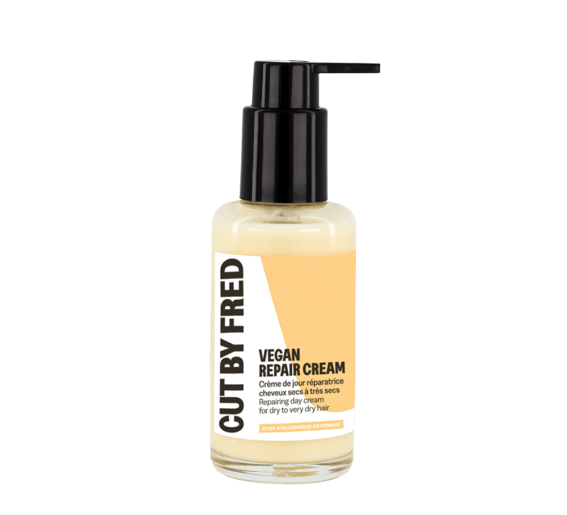 Crème Sans Rinçage Réparatrice Vegan Repair – Cut By Fred – soin capillaire naturel pour cheveux ondulés, bouclés, frisés et crépus | L’Art des Boucles Suisse