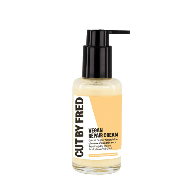 Crème Sans Rinçage Réparatrice Vegan Repair – Cut By Fred – soin capillaire naturel pour cheveux ondulés, bouclés, frisés et crépus | L’Art des Boucles Suisse