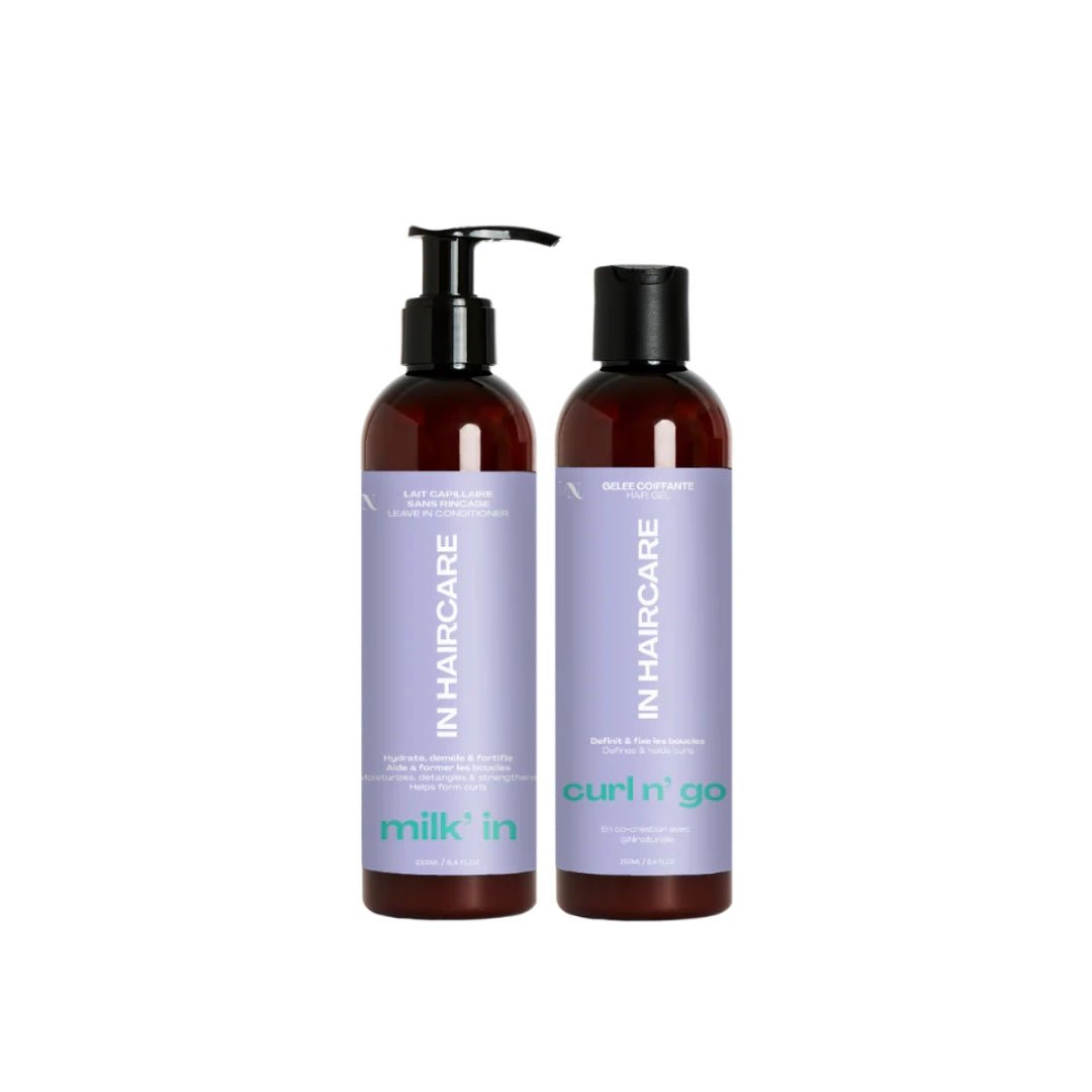 Curl express - Leave - in + Gelée boucles – soin cheveux bouclés | L’Art des Boucles Suisse