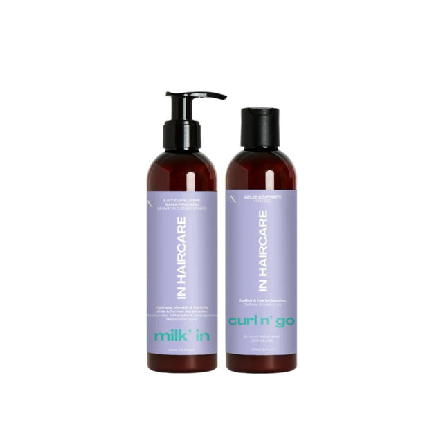 Duo Curl Express In Haircare – leave-in et gelée définition boucles