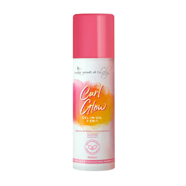 Curl Glow – sérum multi-protection boucles, soin capillaire naturel cheveux bouclés, frisés et ondulés Suisse