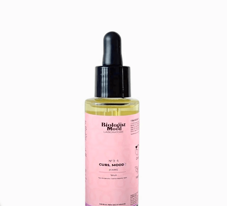 Curl Mood Care – sérum nourrissant léger sans silicone, soin cheveux bouclés hydratés et anti-frisottis Suisse