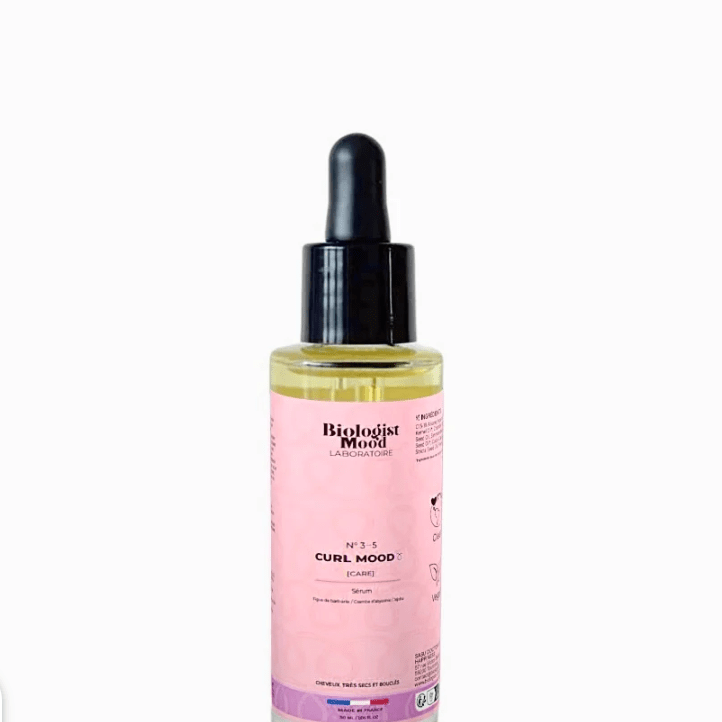 Curl Mood Care – Sérum Nourrissant Léger Sans Silicone – soin cheveux bouclés | L’Art des Boucles Suisse
