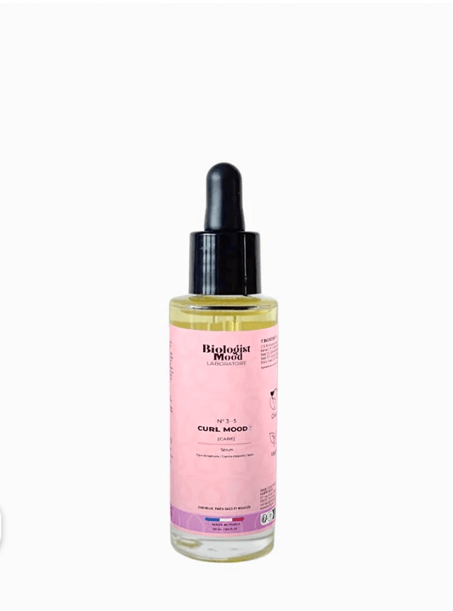 Curl Mood Care – sérum nourrissant léger sans silicone, soin cheveux bouclés hydratés et anti-frisottis Suisse